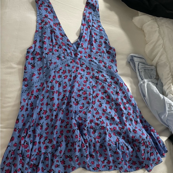 Free People Let It Happen Mini Slip - Picture 2 of 6